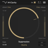 Techivation M-Clarity [WiN]һּ̬κвҪŢκʹ̶Ƶʺ͹˼ԺǿԣöصƵ㷨ṩ׼ȷĽVST.VST3.AAX.WINЧ