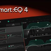 Sonible C smartEQ 4 v1.0.0 VST, VST3, AAX x64-MixingEQ4ʹ˹ƵⲢʵƽ