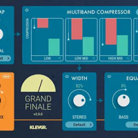Klevgrand Grand Finale 2.0 [WiN] Ч vst,vst3,aax ѹƵѹȡEQһЩѹ/ʧ