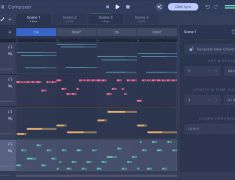 LANDR Composer v1.0.2 for Windows VST,VST3,,AAX ͨһֱ۵Ĳصĸַ룬˹ĺҽе