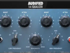 Audified C 1A Equalizer v1.0.0 ͨEQЧVST3, AAX x64ʽ·ִϣǴںϴ봫ͳռ1AƵ