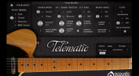 Fender TelemasterԴAcousticsamples C Telematic V3 (UVI Falcon)