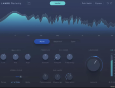 LANDR Mastering Plugin PRO v1.1.34 WIN ˹AIĸЧ.VST3,AAX,WIN32,WIN64