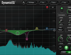 aiXdsp DynamicEQ [WiN64]2.0.8.0 VST2/VST3/AAXͳEQľѹչĶ̬ϣṩһȫĽDynamicEQualization