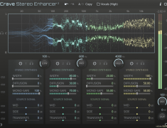Crave DSP Stereo Enhancer 2 v2.0.33 for Windowsרҵ����������Ч�������VST,VST3,AAX