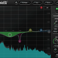 aiXdsp DynamicEQ [WiN64]2.0.8.0 VST2/VST3/AAXͳEQľѹչĶ̬ϣṩһȫĽDynamicEQualization