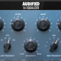 Audified C 1A Equalizer v1.0.0 ͨEQЧVST3, AAX x64ʽ·ִϣǴںϴ봫ͳռ1AƵ