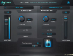 Antares Mic Mod 4.3 ˷罨ģߣʹӵе˷ϣӵе˷[WiN].VST3.AAX