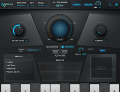 Antares Auto-Tune EFX+ v9.1.0ʵʱУEFX+һ๦ߣAuto TuneĺĹǿ;ԶEFX& ЧVST,VST3,AAX