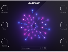 Cymatics  Dark Sky v1.0.0 for WIN.MAC ΪϳдСķΧΪעռȣΪصķΧ