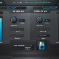 Antares Mic Mod 4.3 ˷罨ģߣʹӵе˷ϣӵе˷[WiN].VST3.AAX