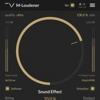 Techivation M-Loudener [WiN] V1.1 ڱֶ̬Χȵͬʱȵռߡ׼ɵΪĿĿռ VST.VST3.AAX