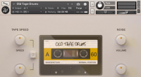Wavesfactory Old Tape Drums v.2.0.1������¼�Ƴɺ�ʽ�Ŵ����������ڲ��š�ֹͣ����ͣ�������Ϳ���ĴŴ�˻˻�����Ŵ��ٶȺͺ�ʽ�Ŵ���Ч KONTAKT