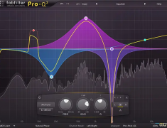 FabFilter Pro-Q 2  2.2.3[WiN] Incl Patched and Keygen-R2REQȫģʽصȻλԶ桢Ƶץȡ-Q˲͵б֧