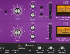 Plugin Alliance Brainworx Purple Audio MC 77 v1.5.1 for Win,MACѹ1176ڵȡдߵȷֳɫVST,VST3,AAX,AU