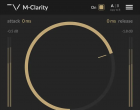 Techivation M-Clarity [WiN]һּ̬κвҪŢκʹ̶Ƶʺ͹˼ԺǿԣöصƵ㷨ṩ׼ȷĽVST.VST3.AAX.WINЧ