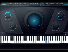 Antares Auto-Tune Artist v9.2.0 Revision 2 macOSְּҡ˺ֳʦĿAuto Tune Proи߼ʵʱУܣ̨еĵӳܽŻVST3.AU