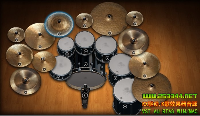 չɫToontrack EZdrummer EZX Drumkit From Hell.jpg