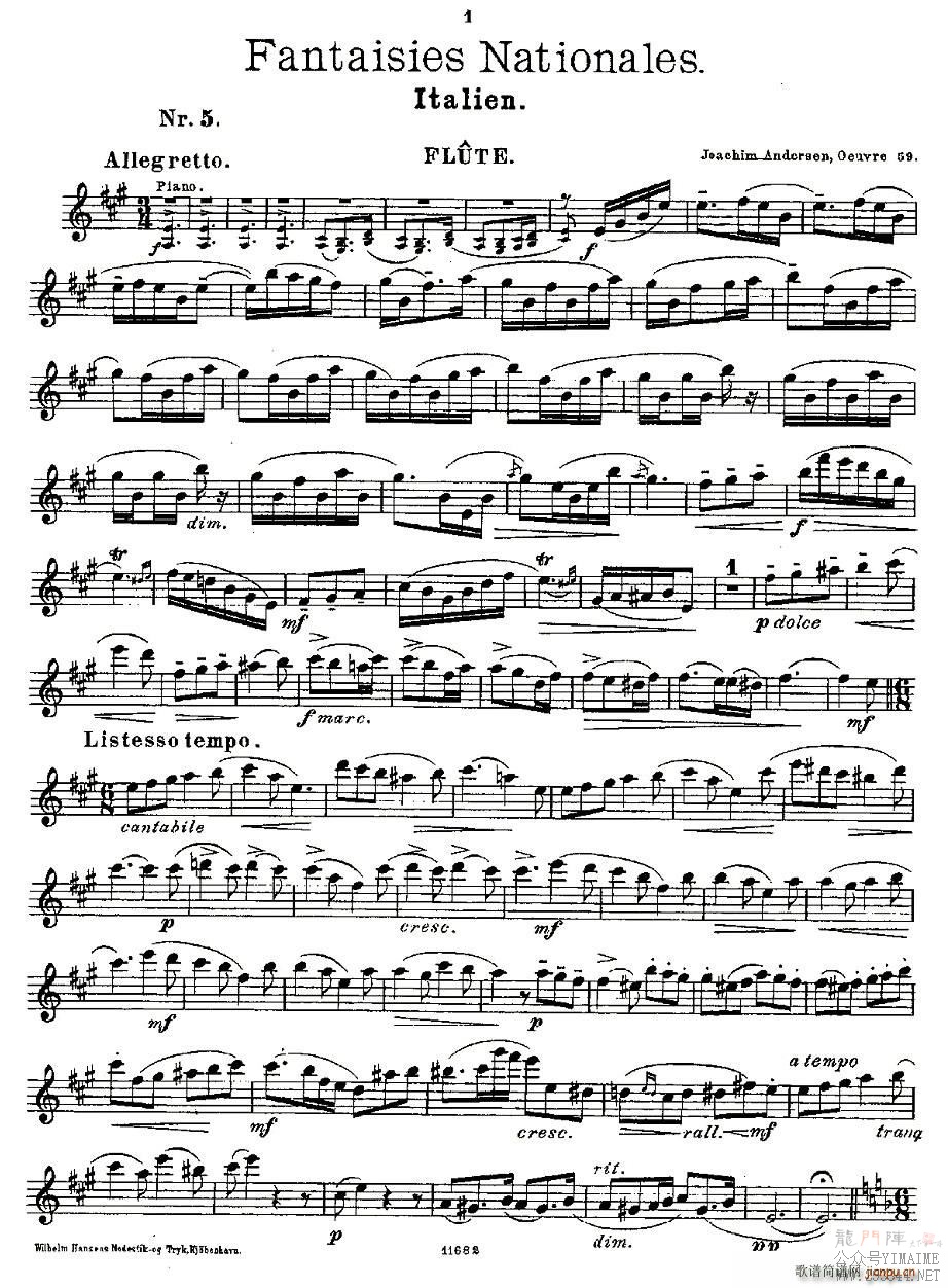 Fantaisies nationales. Op. 59, 5.(������)1