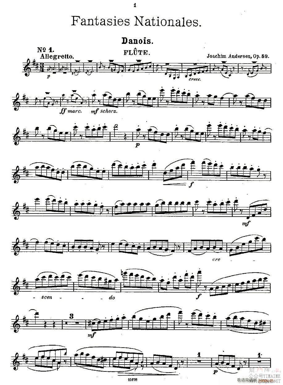 Fantaisies nationales. Op. 59, 1.(������)1