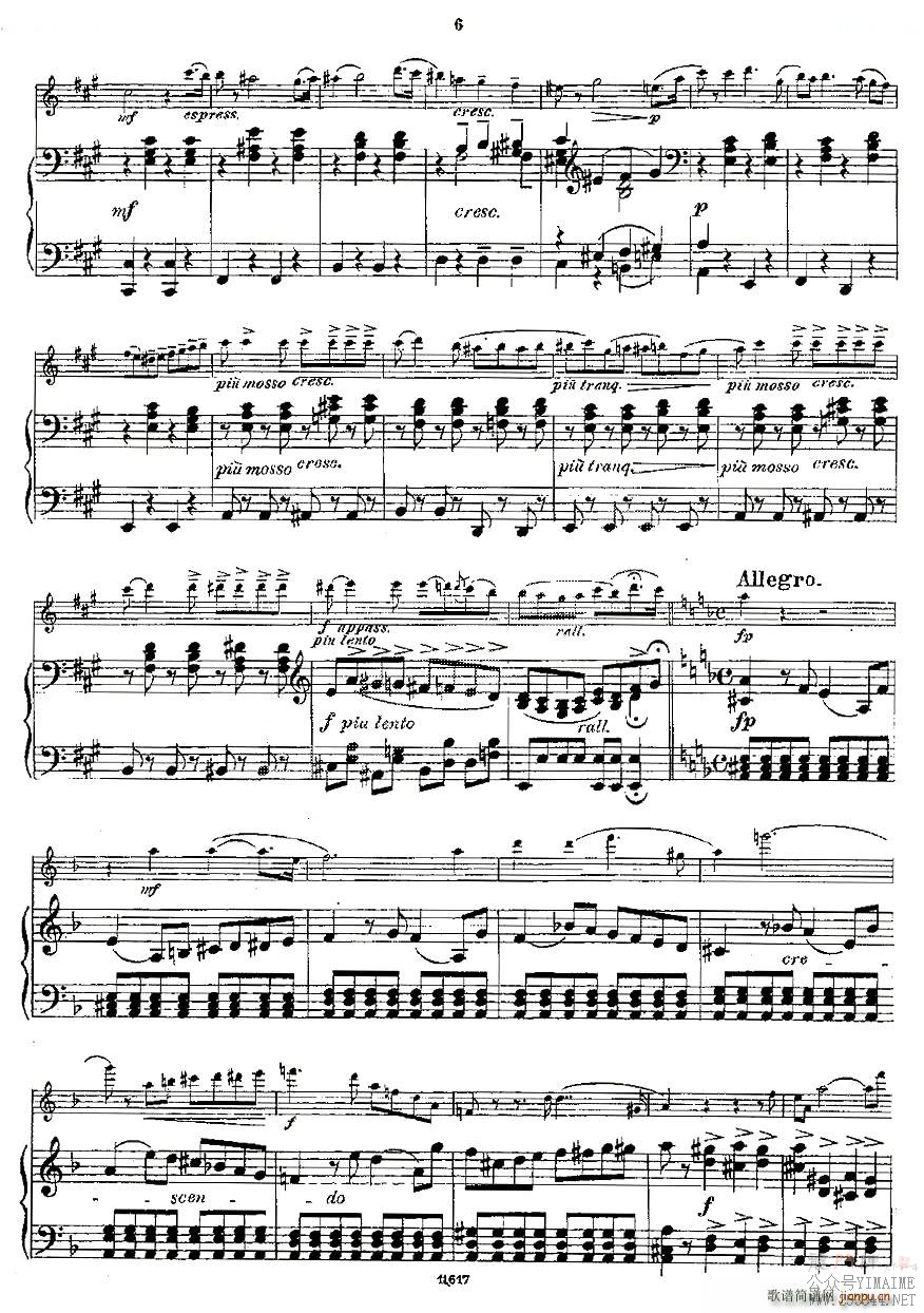 Opern Transcriptionen Op 45 6 ���� ���ٰ��� ͭ��(������)5