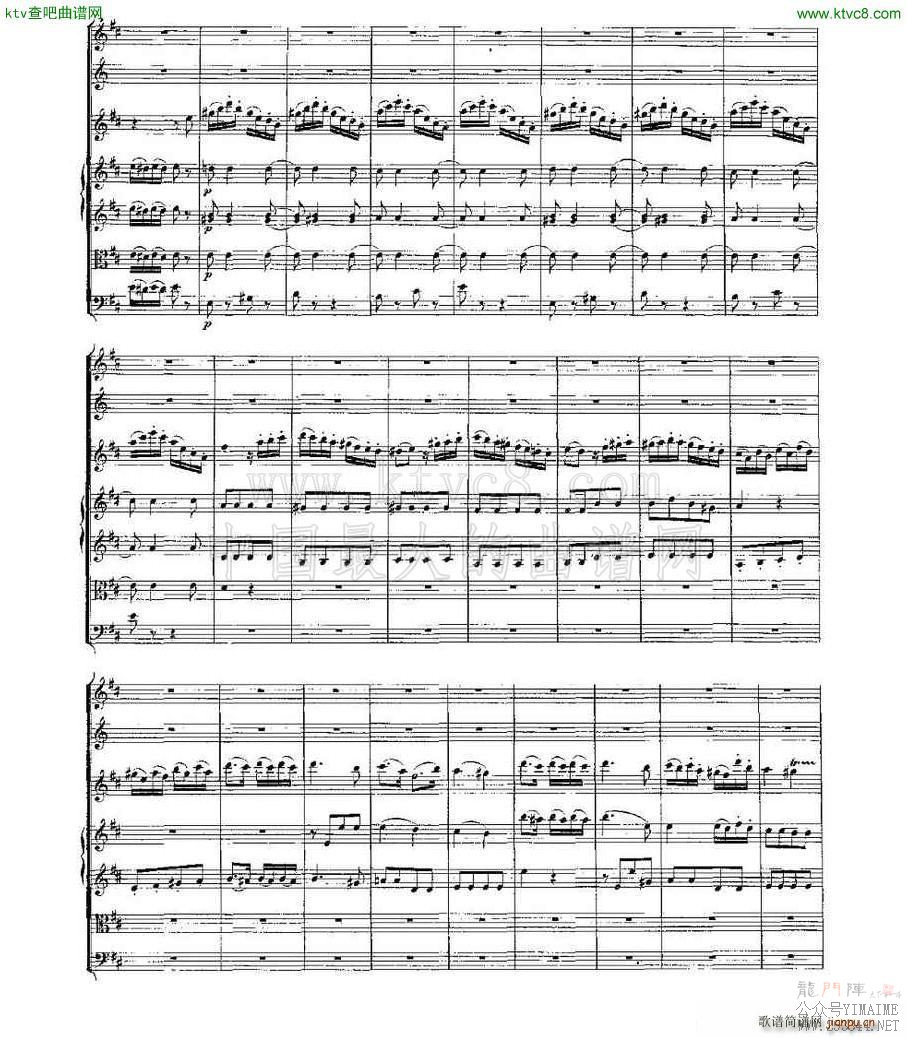 Concerto in D for Flute K 314 DЭ()19