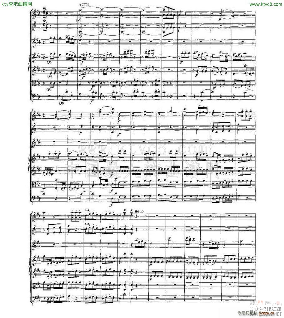 Concerto in D for Flute K 314 DЭ()17