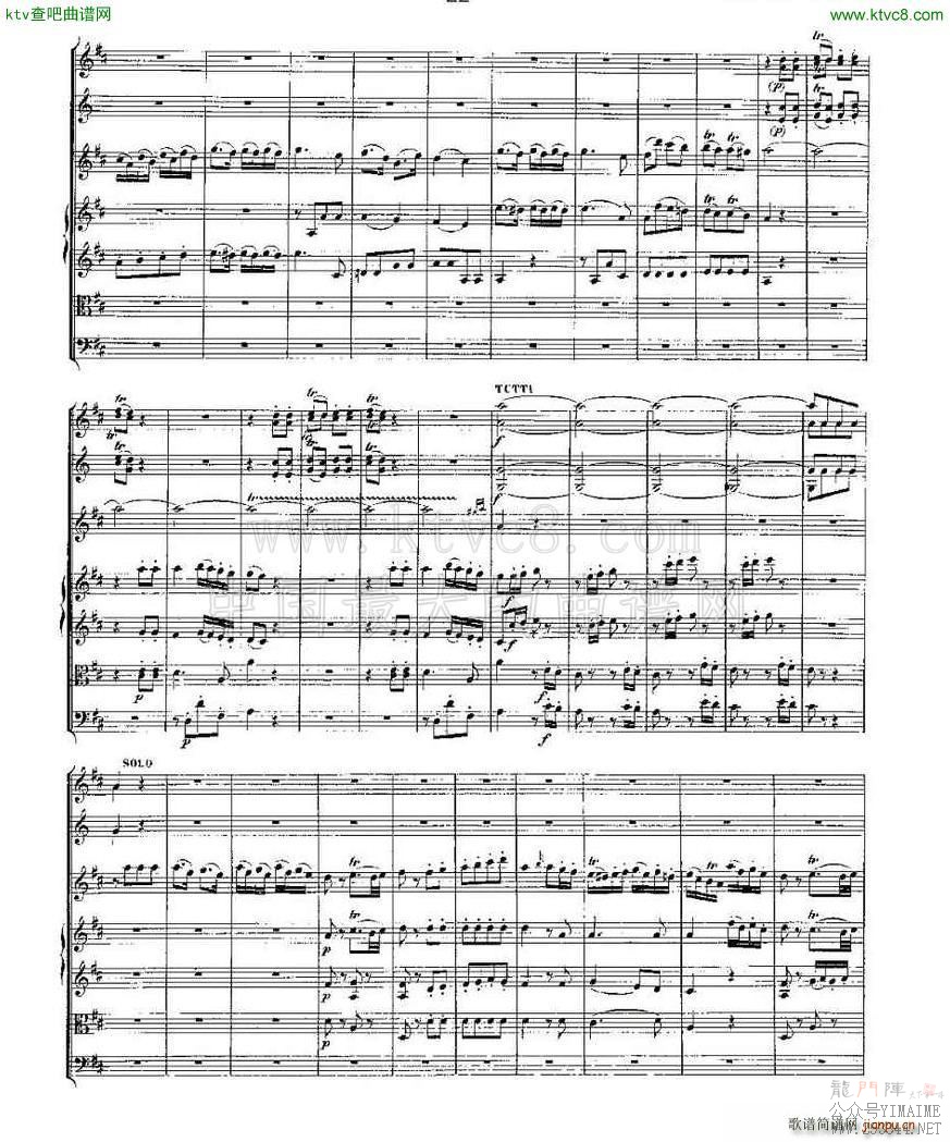 Concerto in D for Flute K 314 DЭ()23