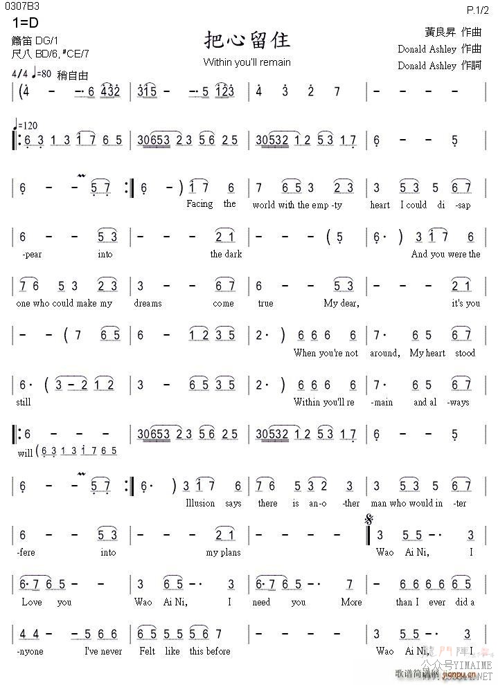 ������ס Within you ll remain(������)1