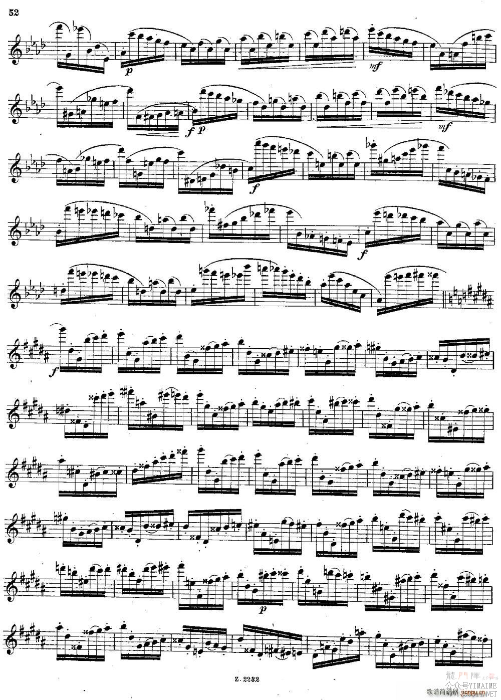 Schule der Virtuosit?t Op 60 12 ()3