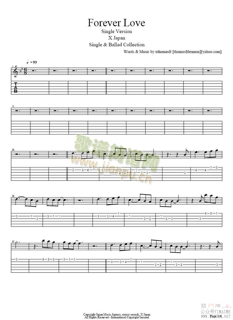 XJapan-ForeverLove(����)1