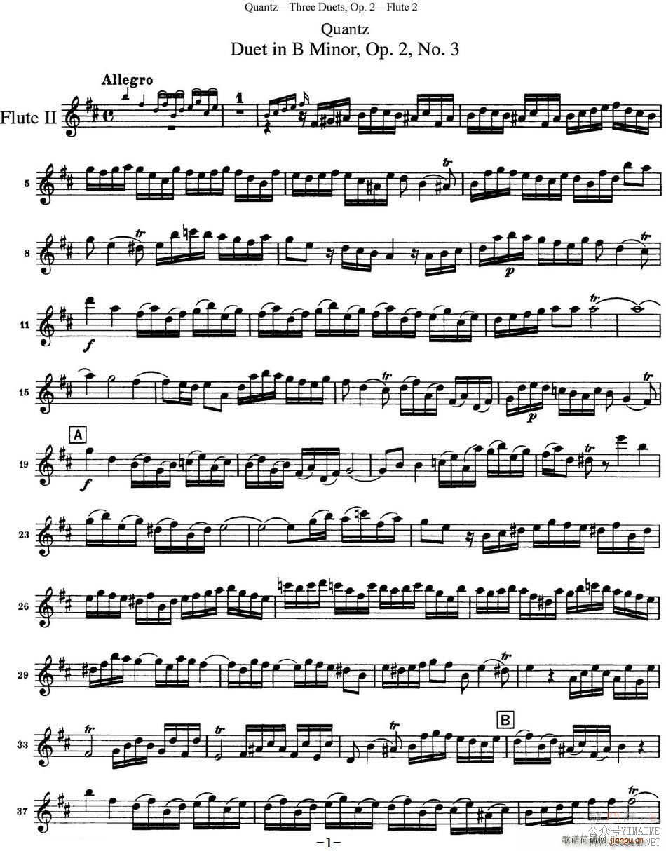 GѶOp 2 Flute 2 No 3 ()1