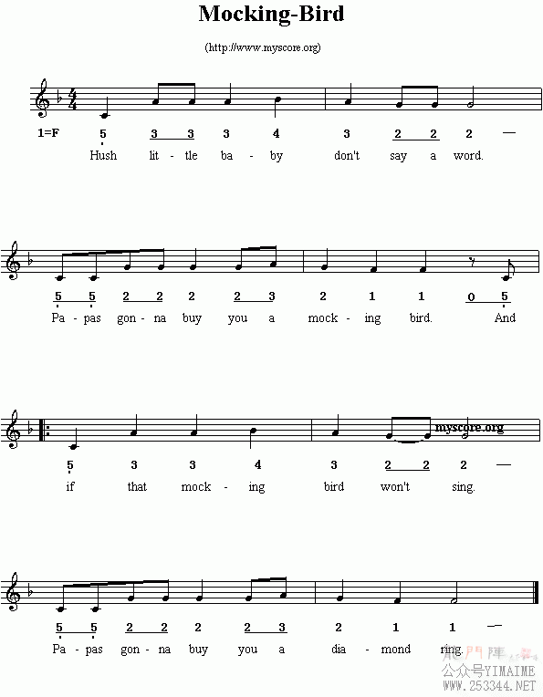 Ӣ�Ķ��裺Mocking_bird(����)1