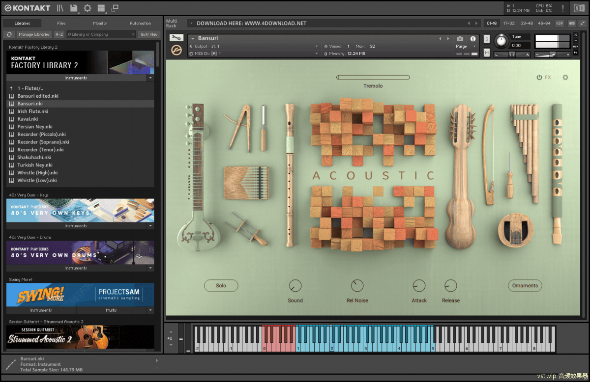 Kontakt Factory Library 2 Acoustic.png