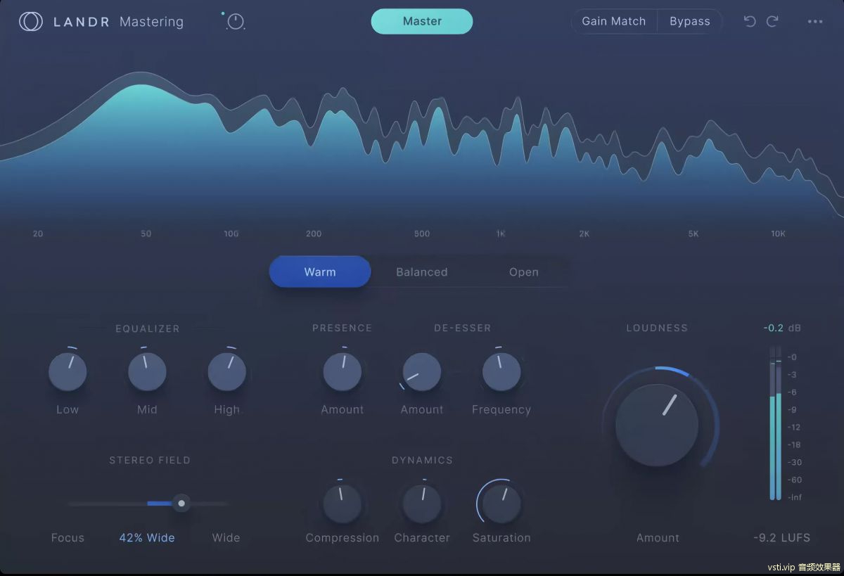 LANDR Mastering Plugin Pro gui.jpg