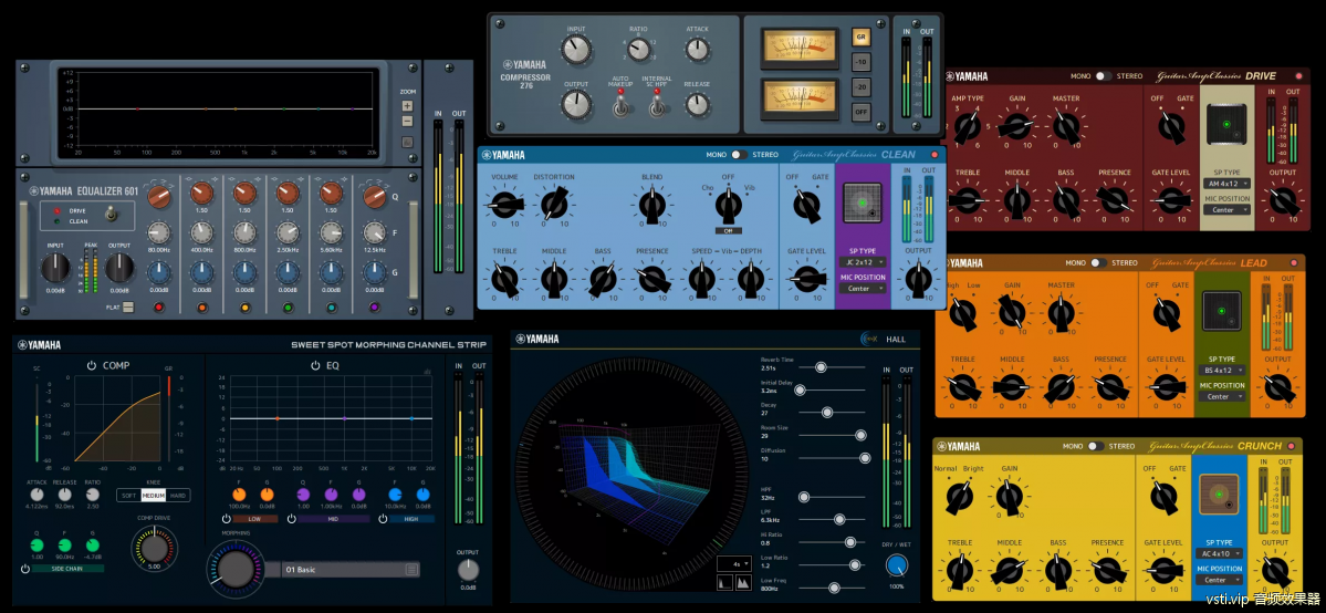 Steinberg Yamaha FX Suite Screenshot.png