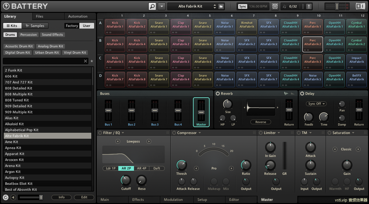 Native Instruments Battery 4 Full version SCREENSHOT 6.png