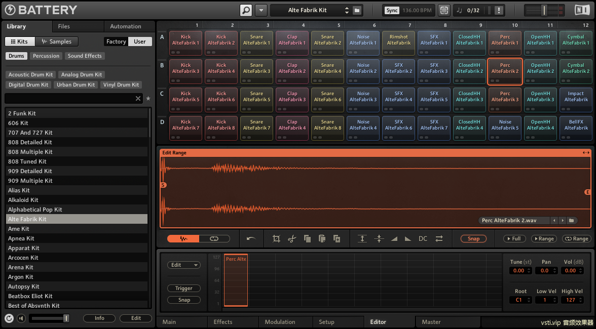 Native Instruments Battery 4 Full version SCREENSHOT 5.png