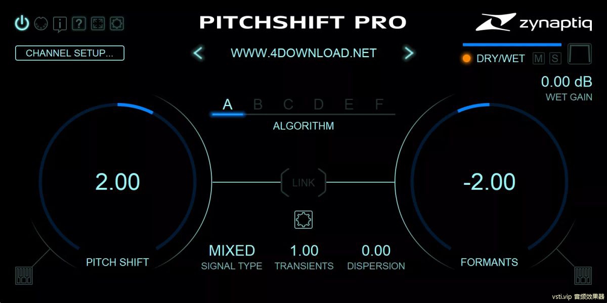 Zynaptiq PITCHSHIFT PRO Screenshot 1.jpg