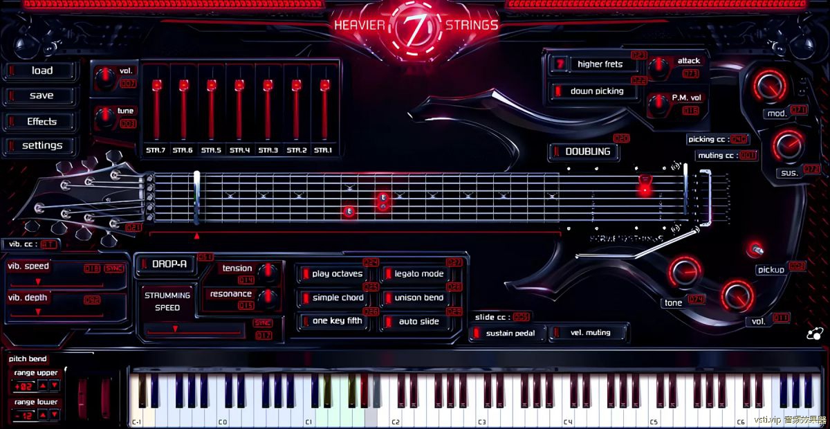 Heavier7Strings Screenshot 1.jpg