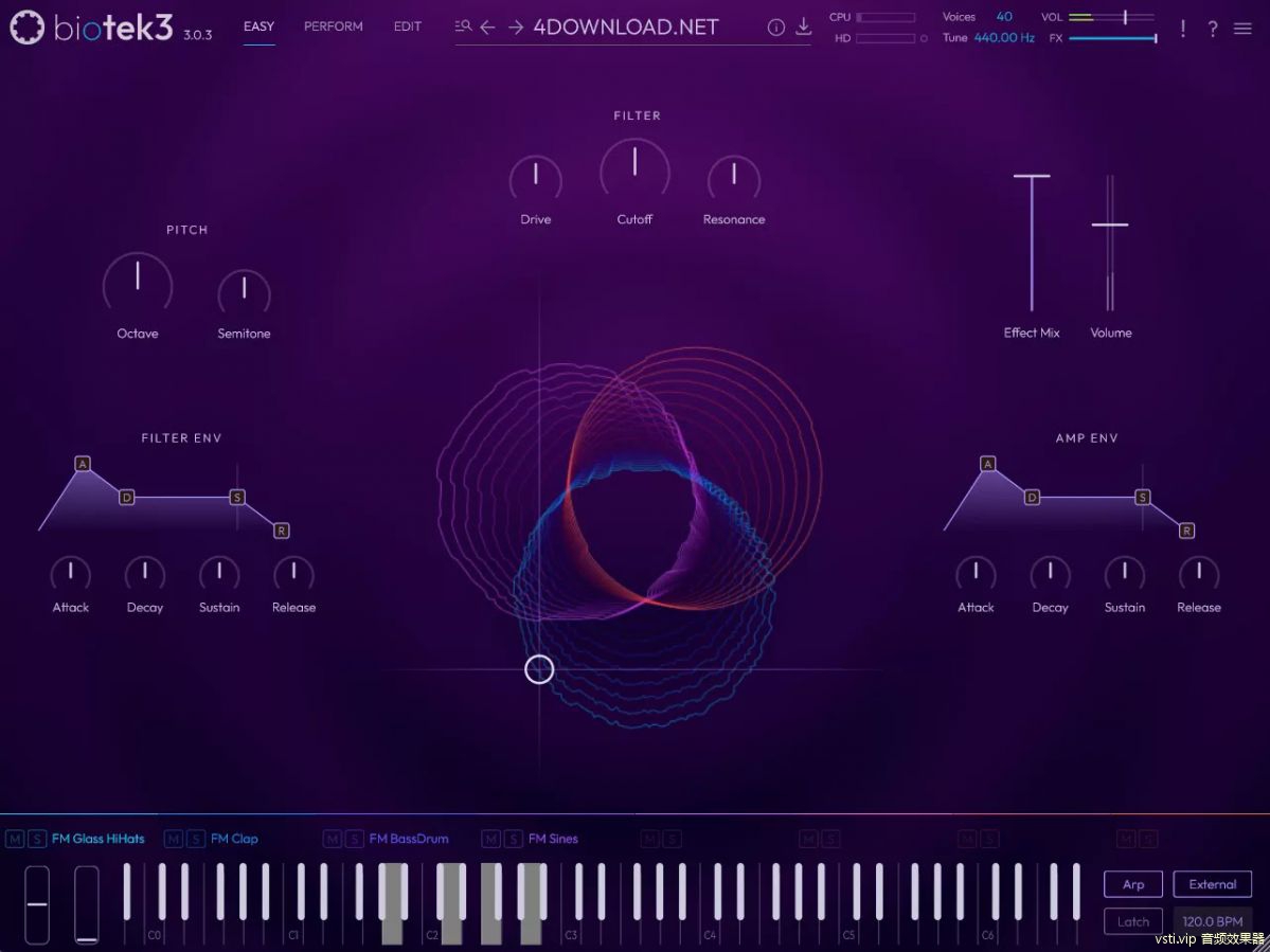 Tracktion Software BioTek 3 Screenshot 1.jpg