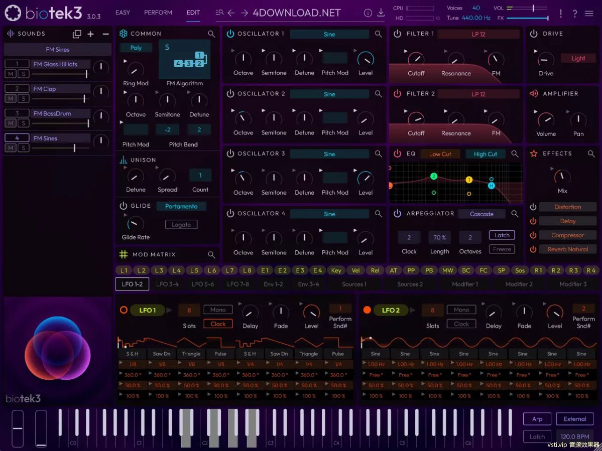 Tracktion Software BioTek 3 Screenshot 3.jpg