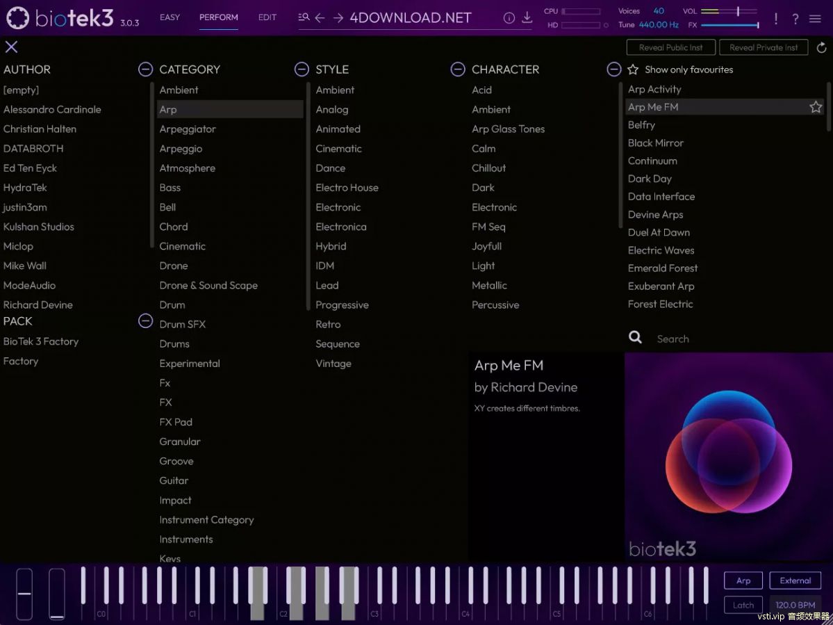 Tracktion Software BioTek 3 Screenshot 4.jpg