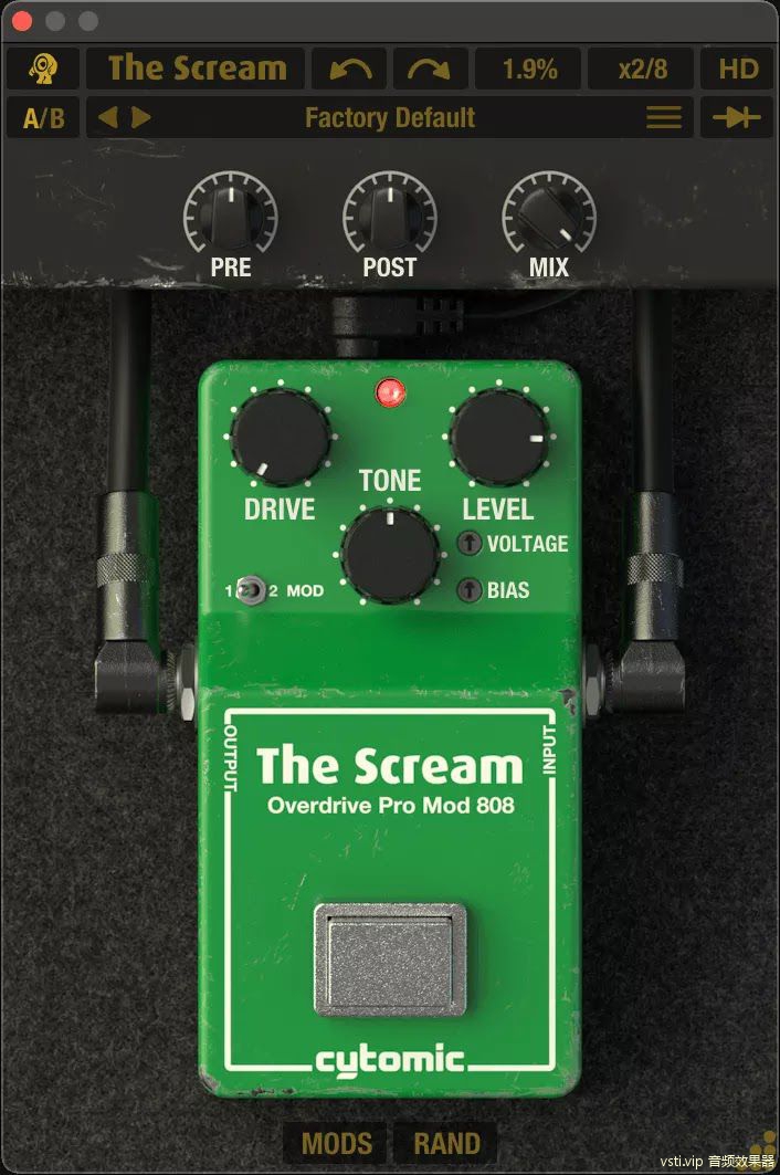 Cytomic The Scream Screenshot.jpg