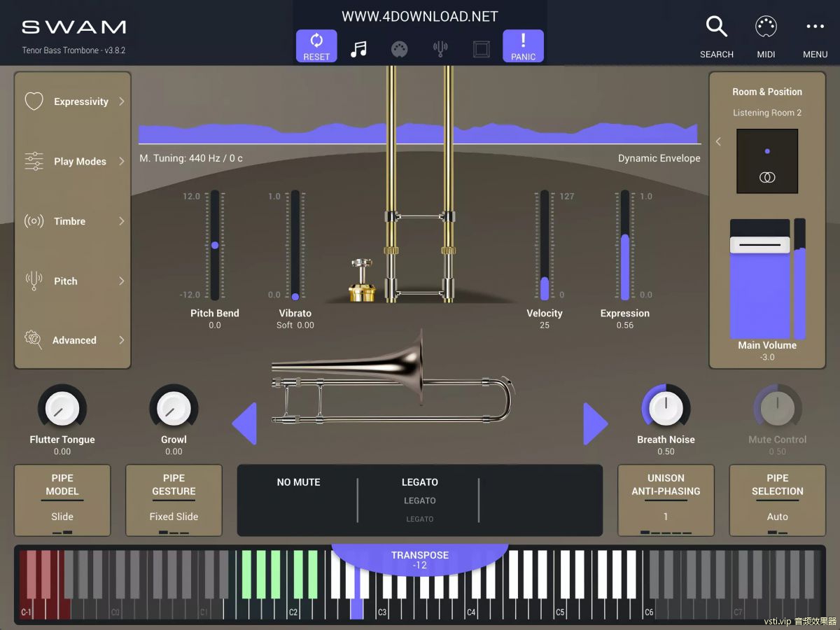 Audio Modeling SWAM Tenor Bass Trombone.jpg