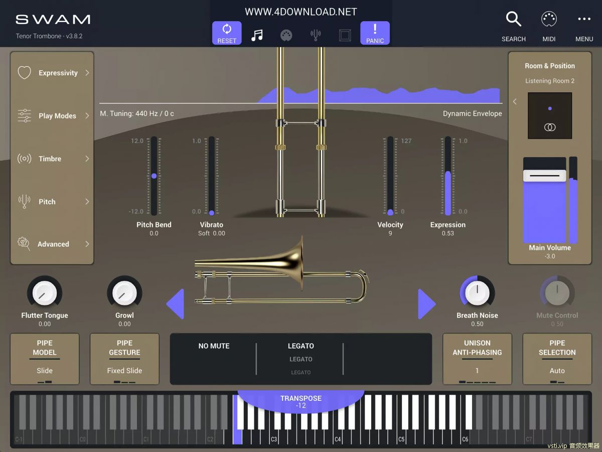 Audio Modeling SWAM Tenor Trombone.jpg