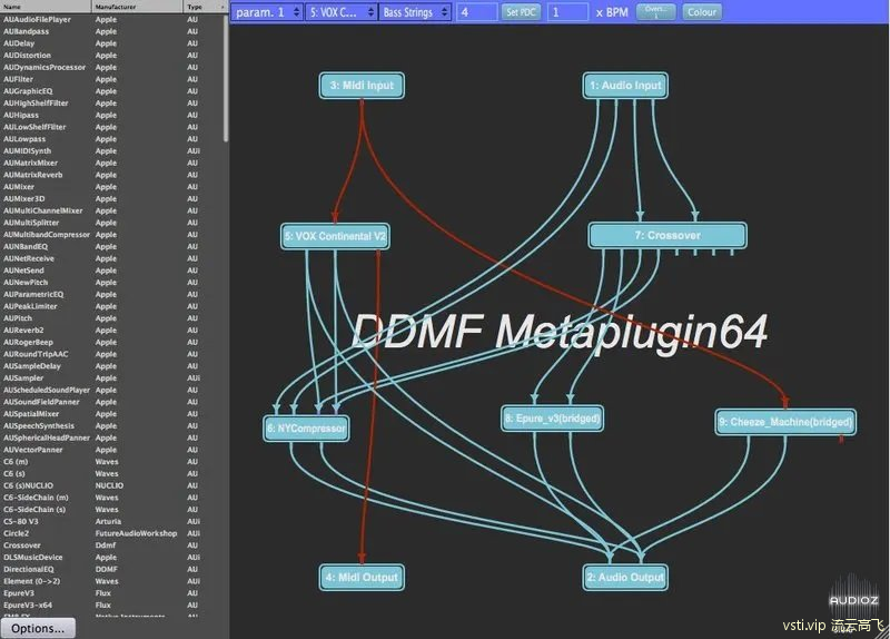 DDMF MetaPlugin 3 v3.6.2 Incl Patched and Keygen-R2R ����Ž��� ������������Ĳ�� VST.VST3 WIN64