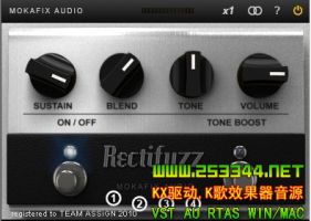 Mokafix.Audio.RectiFuzz.VST.v1.2߶ŤЧ