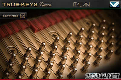 ԴVI Labs Audio C True Keys Italian (UVI Falcon)
