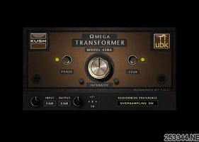 Kush Audio C Omega 458A 1.0.7 VST, AAX x64ӹܼЧسƵЧ